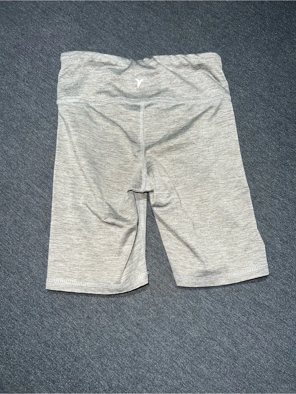 Old Navy Girls Heather Gray Bike Shorts